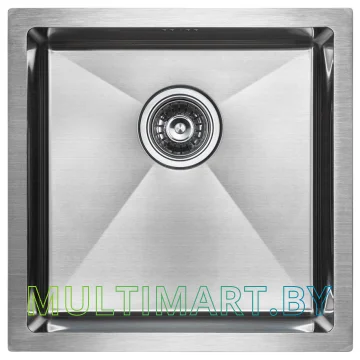 Кухонная мойка Paulmark Gerberg PM214444-BS (нержавеющая сталь)